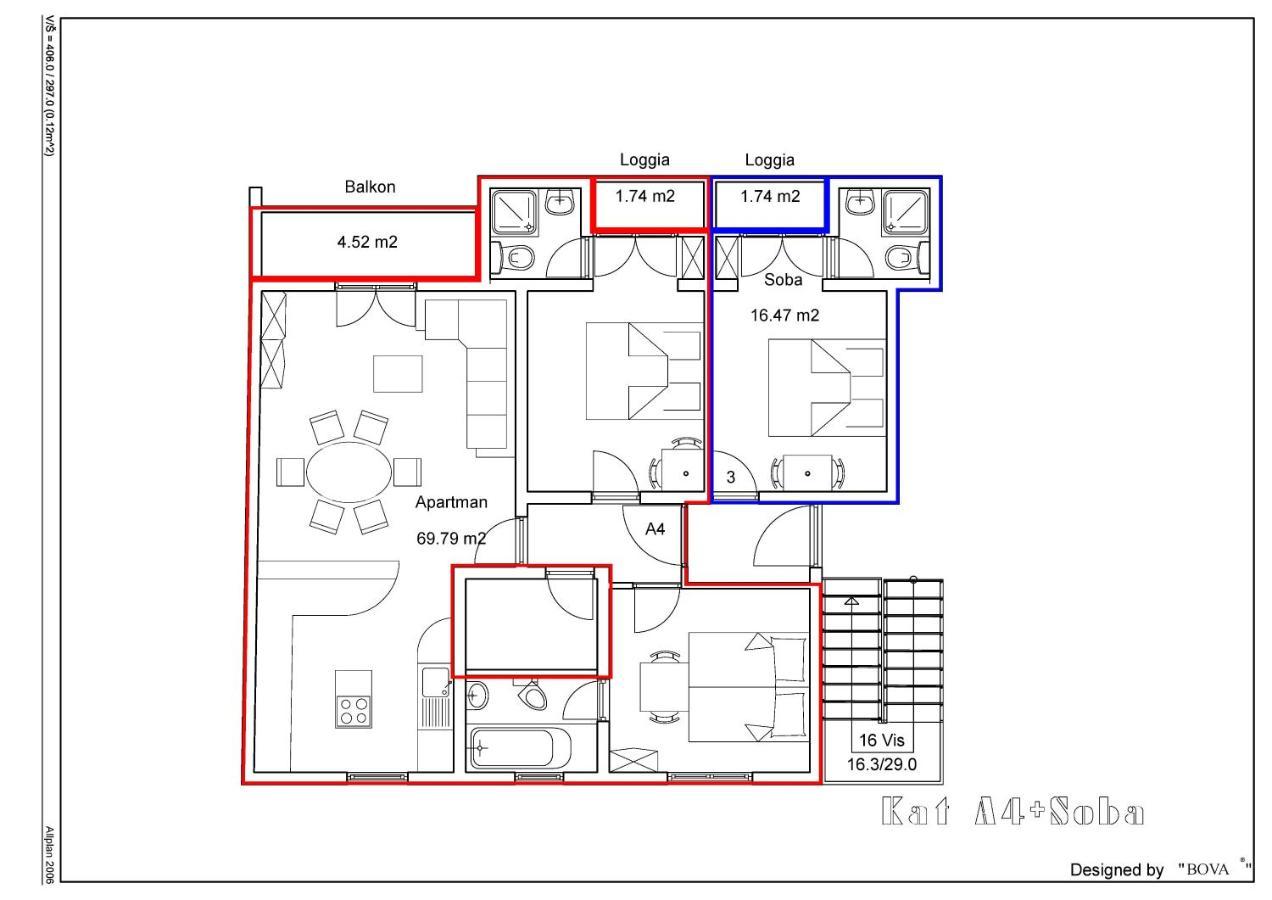 Apartments And Rooms Bova バスカ エクステリア 写真